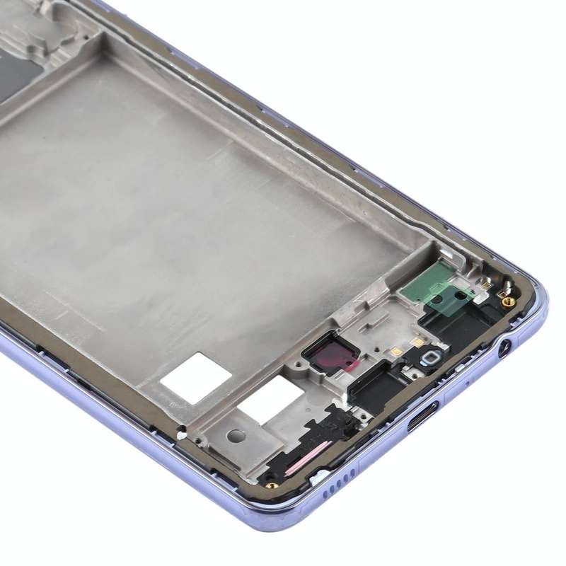 For Samsung Galaxy A72 5G SM-A726 Middle Frame Bezel Plate (Purple)