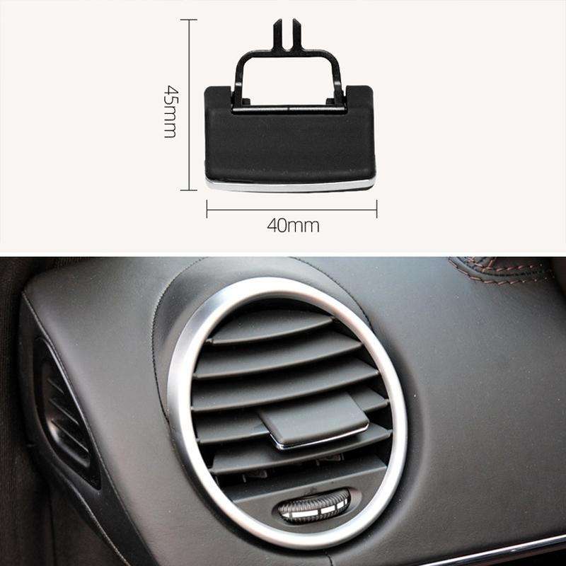 Car Air Conditioning Exhaust Switch Paddle for Mercedes-Benz W164 ML300 / GL350, Left and Right D...