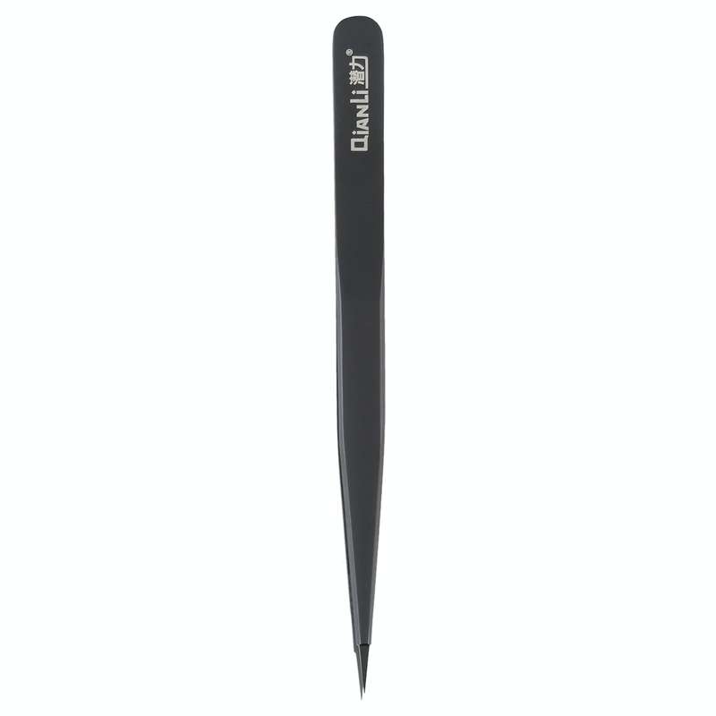 Qianli iNeezy FK-04 Stainless Steel Extra-sharp Thickened Tweezers Pointed Tweezers