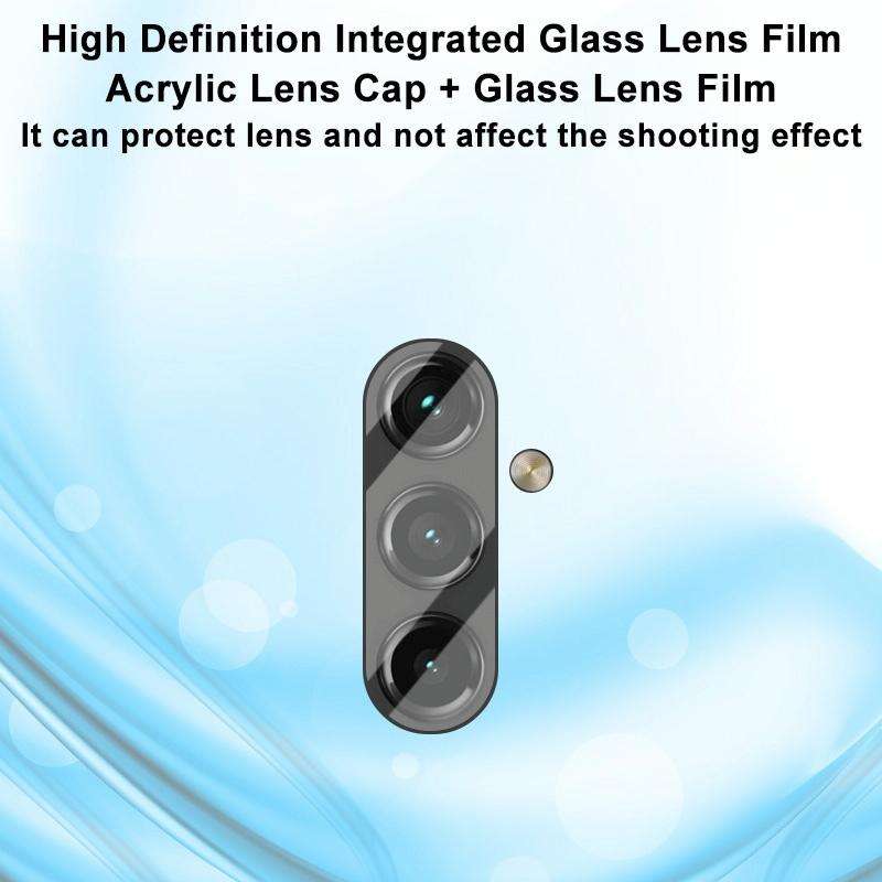 For Samsung Galaxy A14 5G imak Integrated Rear Camera Lens Tempered Glass Film