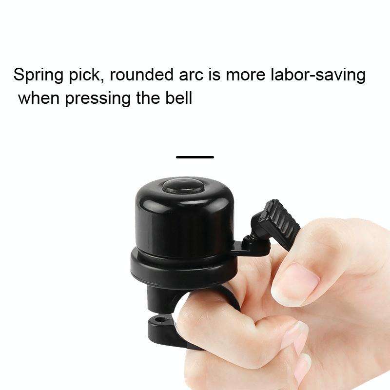 For AirTag Bicycle Hidden Locator Anti-theft Ring Bell Generation 1
