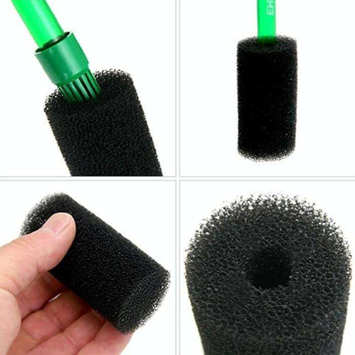 10 PCS Special Protection Cotton Sleeve for Aquarium Filter Suction Port, Inside Diameter: 15mm