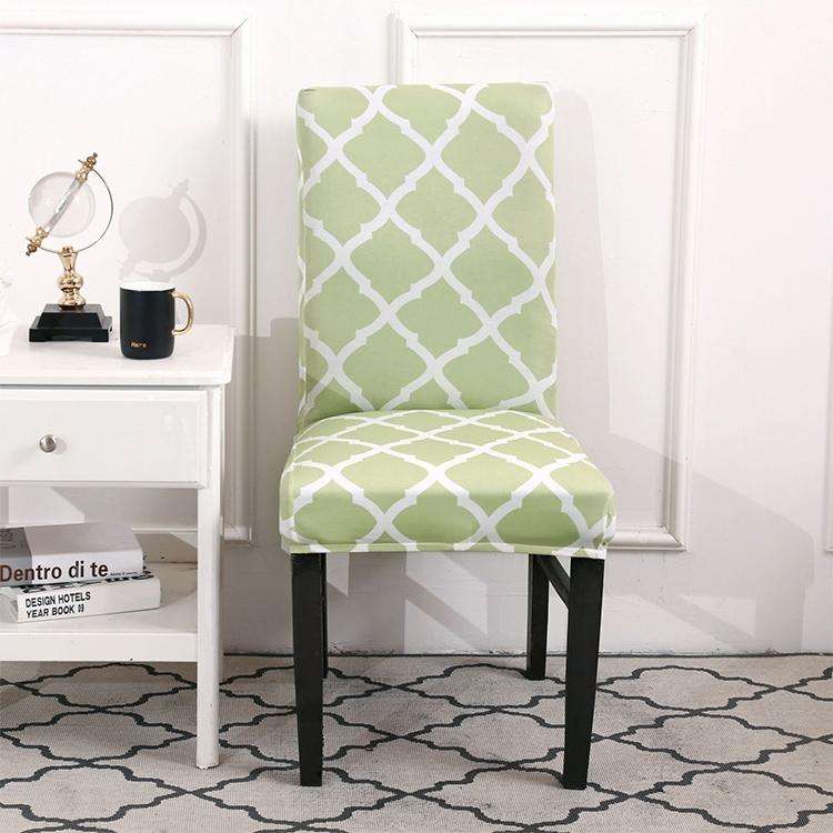 Universal Simple Stretch Chair Cover(Camel)