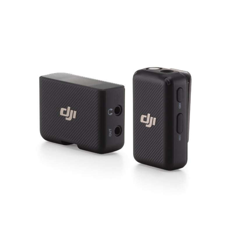 Original DJI Mic Wireless Transmission With OLED Touch Screen, Model:1 Transmitters 1 Receiver
