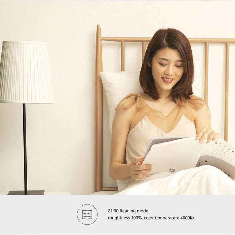 Original Xiaomi Youpin Aqara 9W E27 2700K-6500K 806LM LED Light Bulb, HomeKit APP Control(White)