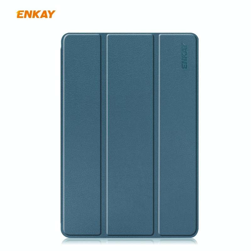 For Samsung Galaxy Tab S6 Lite P610 / P615 / Tab S6 Lite 2022 / P613 / P619 ENKAY Leather Smart T...