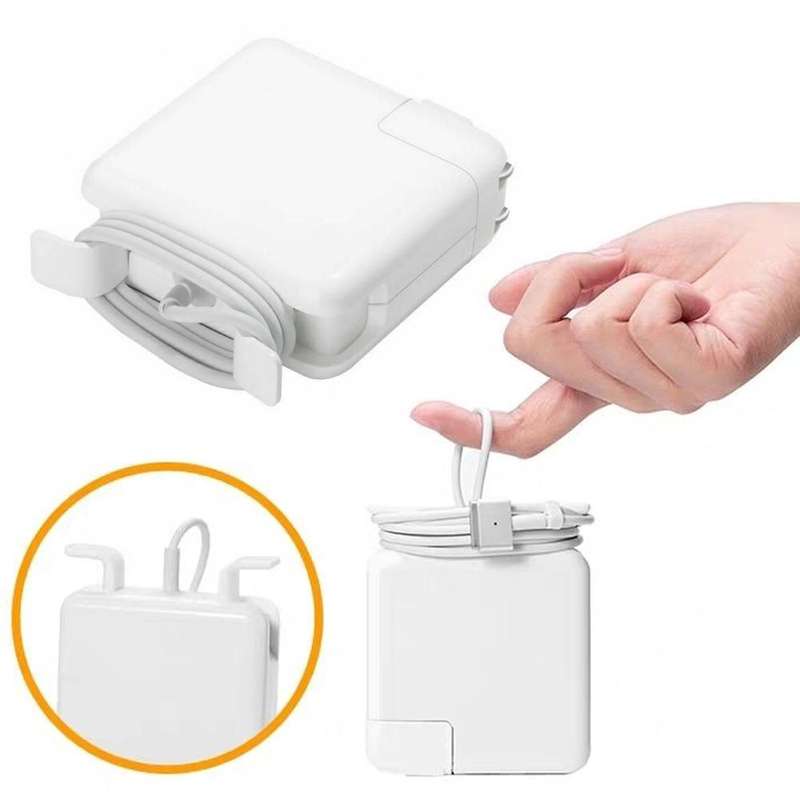 A1435 60W 16.5V 3.65A 5 Pin MagSafe 2 Power Adapter for MacBook, Cable Length: 1.6m, US Plug(White)