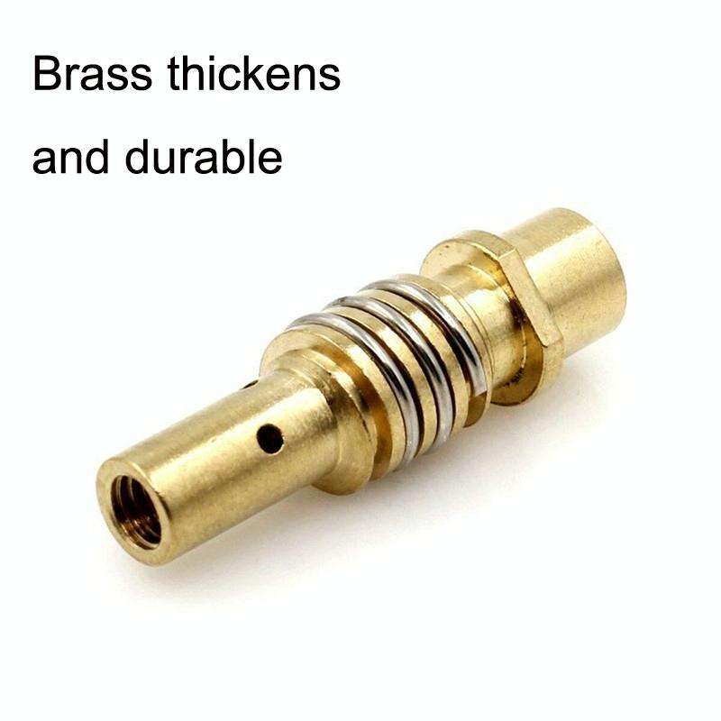 18 PCS / Set Welding Needle Point Vover Nozzle Kit Gas Shielded Welding Conductive Nozzle