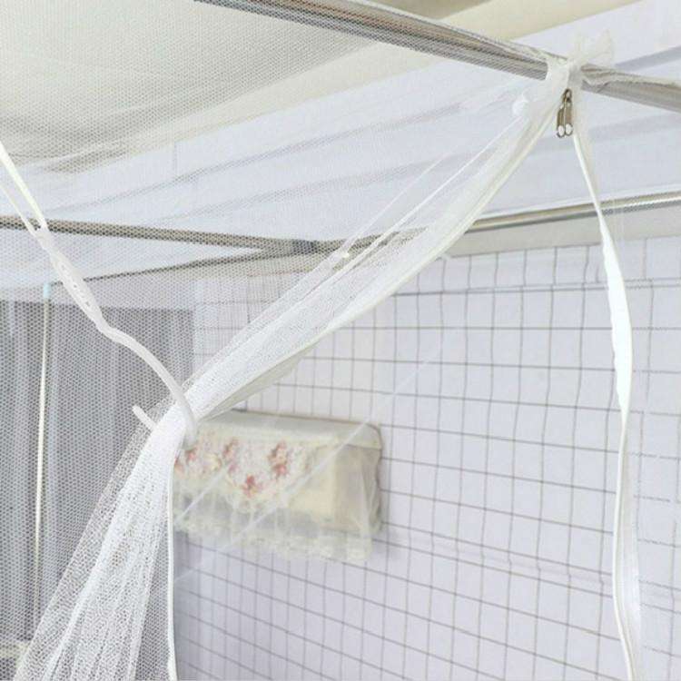 Student Dormitory Upper Berth Free Installation of Dustproof Top Side Single Door Mosquito Net, S...