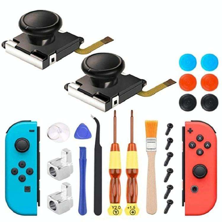 Joy-Con 3D Joystick Repair Screwdriver Set Gamepads Disassembly Tool For Nintendo Switch, Series:...