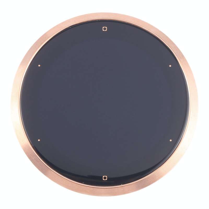 For Garmin Venu 2s Original LCD Screen with Digitizer Full Assembly (Gold)