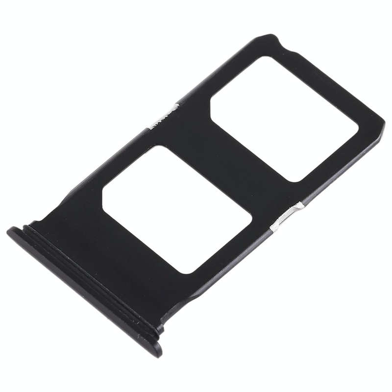 For Vivo X9 Plus 2 x SIM Card Tray (Black)