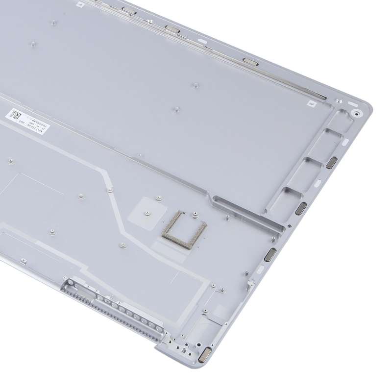 For Microsoft Surface Laptop 3 4 5 1872 1873 15 inch D-side Back Cover (Silver)