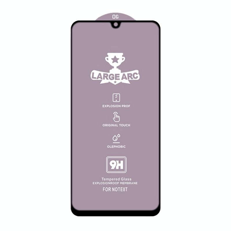 For Huawei P Smart 2020 25 PCS 9H HD Large Arc High Alumina Full Screen Tempered Glass Film