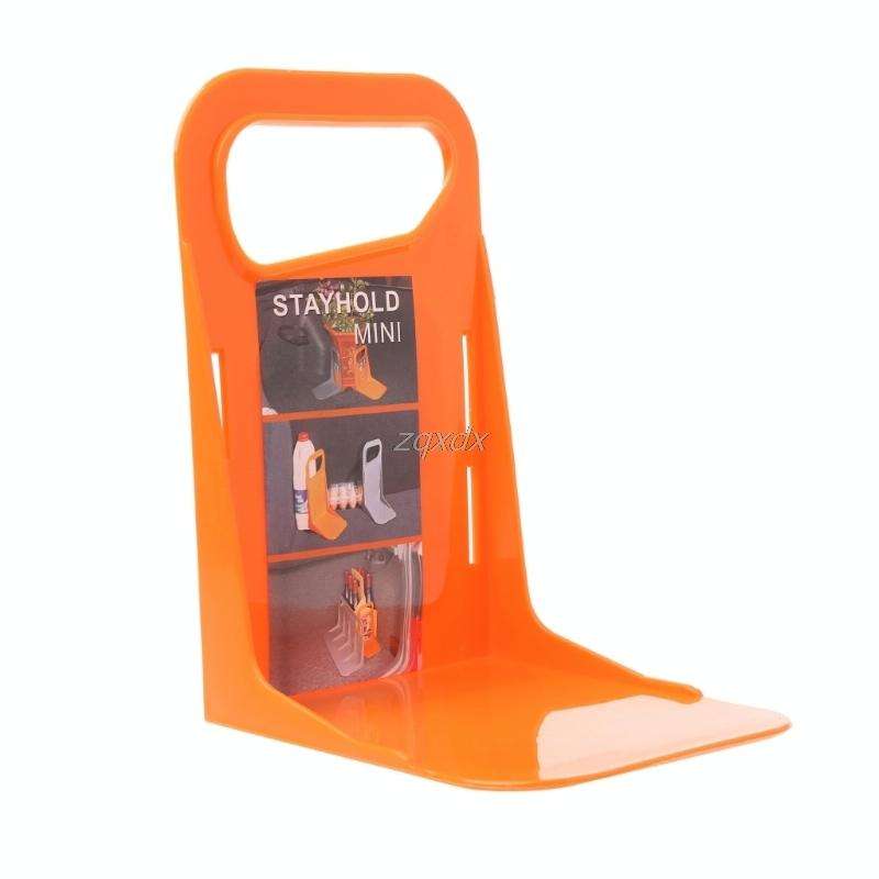 Car Trunk Compartment Fixed Partition Anti-dump Plastic Baffle Bracket(Orange)