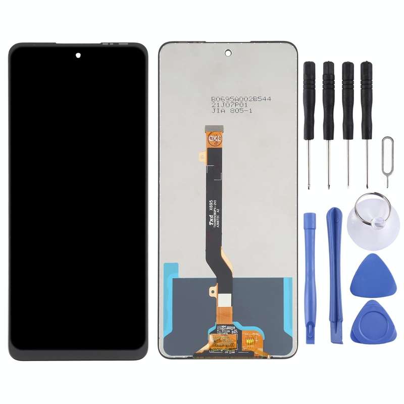 TFT LCD Screen for Tecno Camon 17 Pro CG8, CG8h with Digitizer Full Assembly
