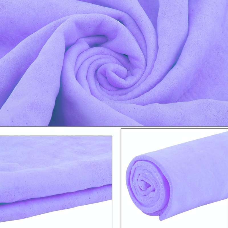 KANEED Synthetic Chamois Drying Towel Super Absorbent PVA Shammy Cloth for Fast Drying of Car, Si...