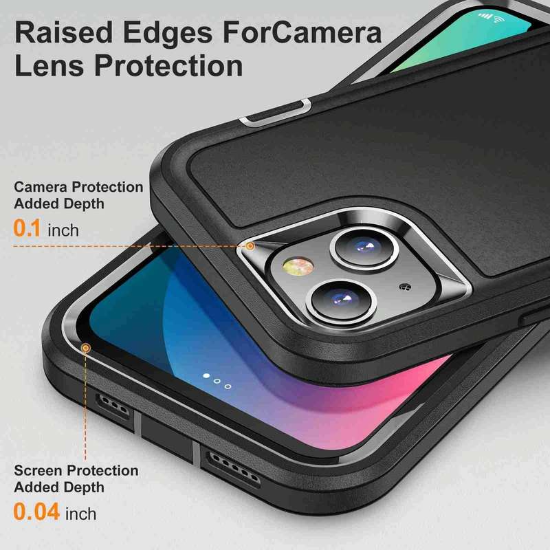 For iPhone 11 Life Waterproof Rugged Phone Case(Black)