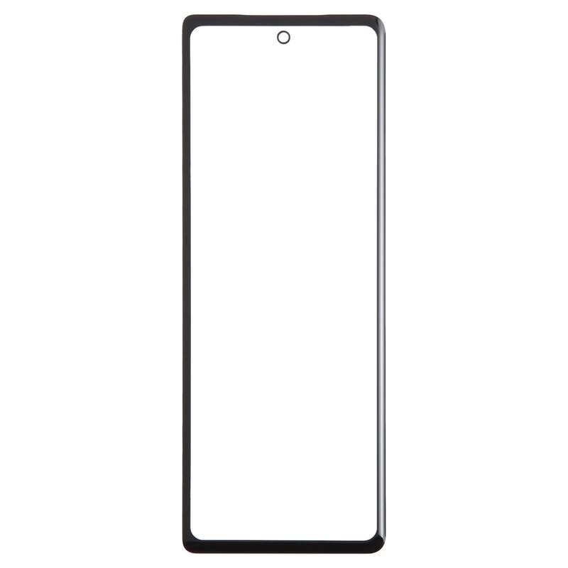 For Samsung Galaxy Z Fold SM-F900/W20 LCD Secondary Screen Outer Glass Lens with OCA Optically Cl...