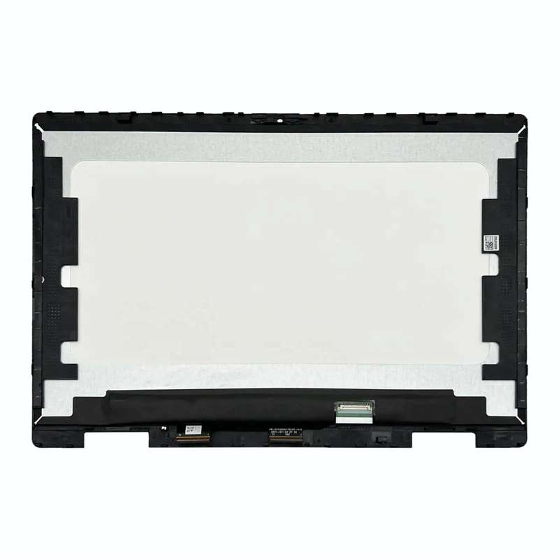 For HP Pavilion x360 14-EK 14-ek0013dx FHD LCD Screen Digitizer Full Assembly with Frame (Black)