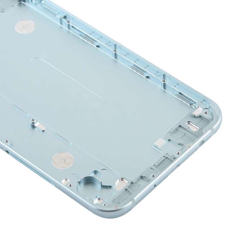 For Galaxy A8 (2016) / A810F Back Cover (Blue)