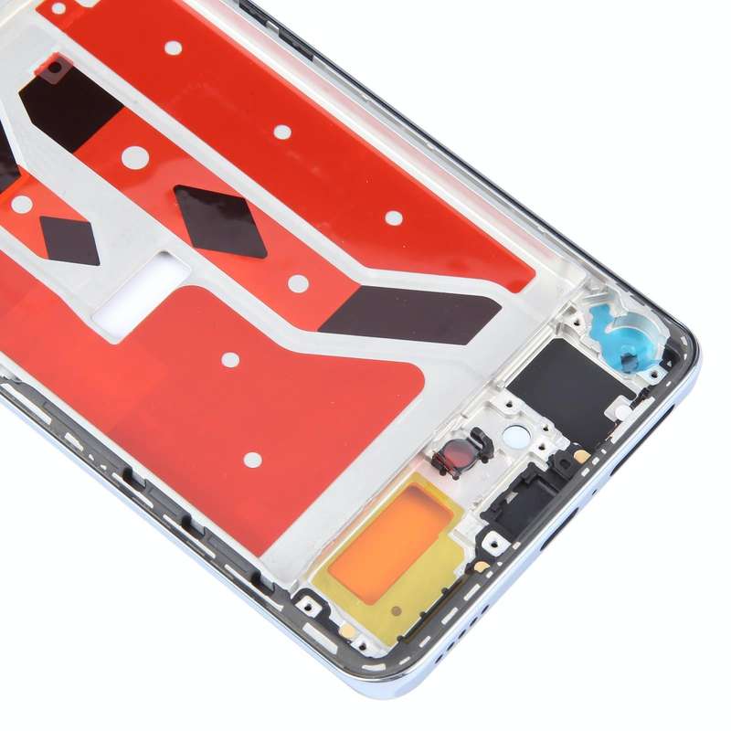 For Honor X50 Original Middle Frame Bezel Plate (Silver)
