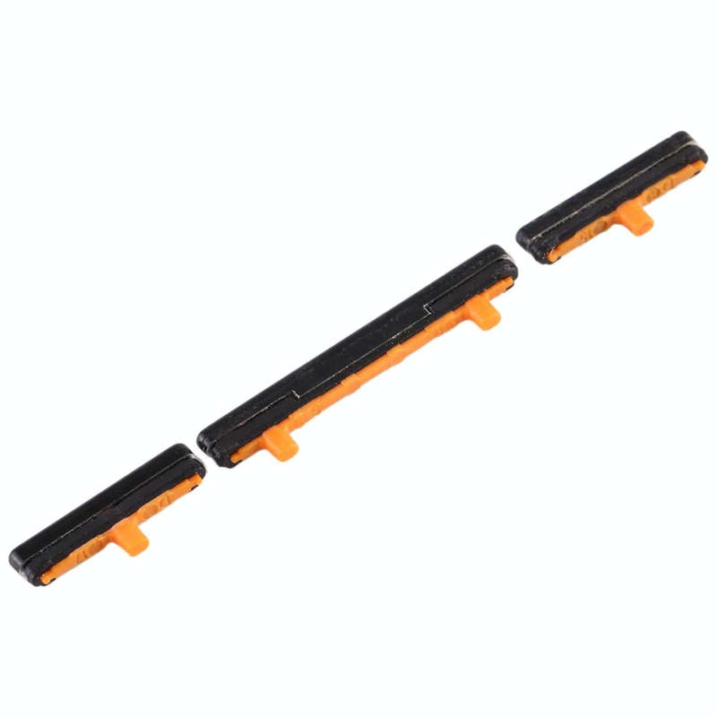 For Galaxy S9 / Galaxy S9+ 10 Set Side Keys(Black)