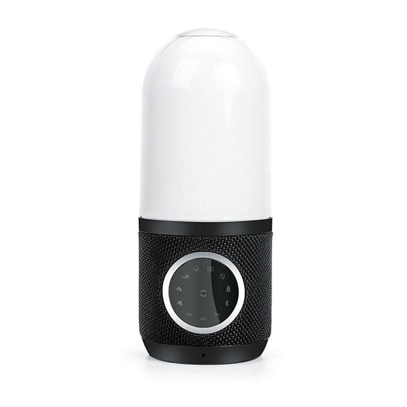 Intelligent Sleep-Accompanying Speaker White Noise Sleep Instrument(Black)