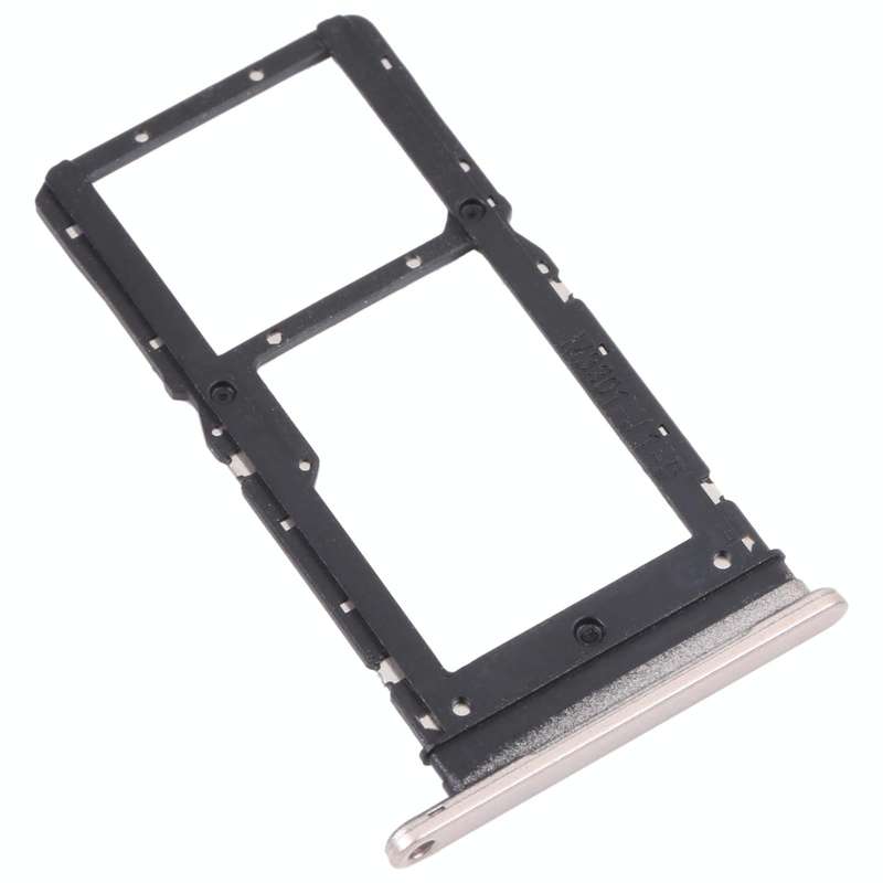 SIM Card Tray + SIM Card Tray / Micro SD Card Tray for Honor Play 30 Plus(Gold)