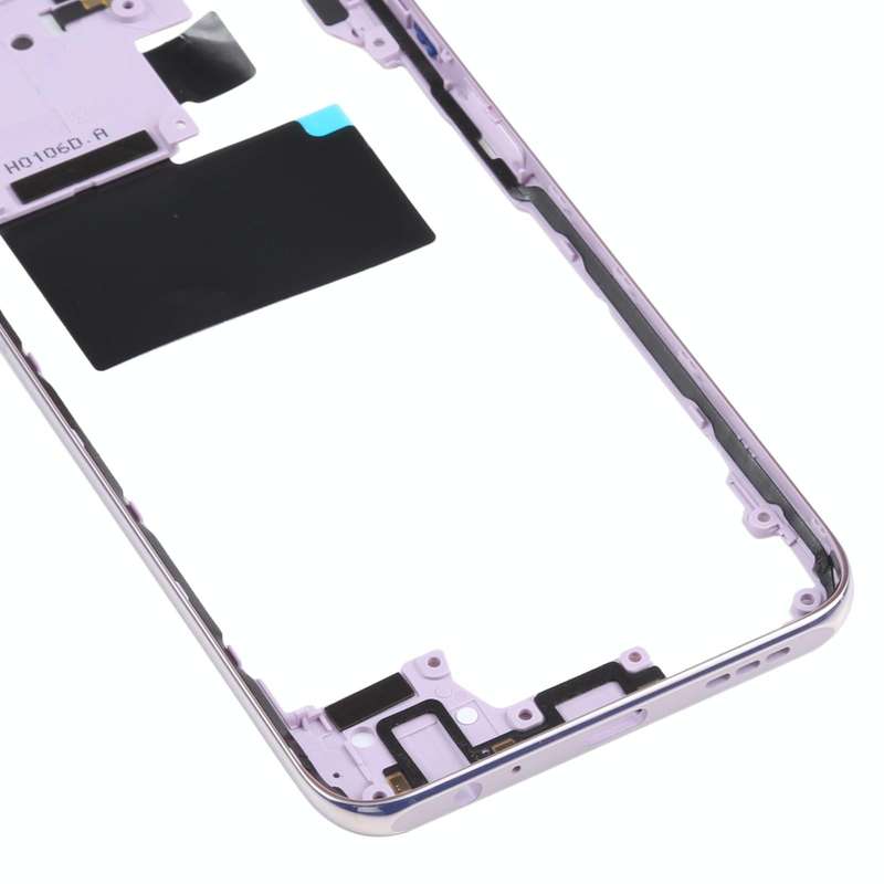 Middle Frame Bezel Plate for Xiaomi Redmi Note 10s M2101K7BG (Purple)