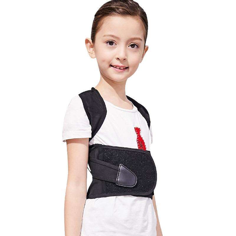 Male And Female Adult Kyphosis Correction Belt Student Sitting Posture Abdomen Correction Belt, S...