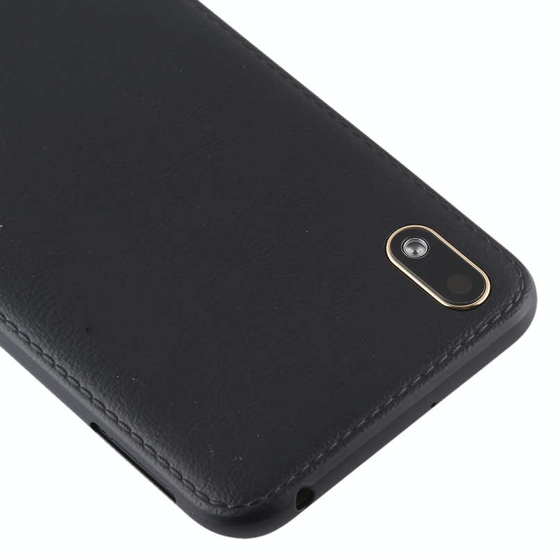 Battery Back Cover with Camera Lens & Side Keys for Huawei Y5 (2019)(Black)