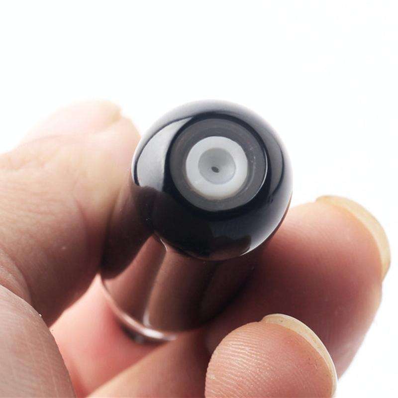 Portable Mini Aluminum Refillable Perfume Bottle Spray Empty Cosmetic Containers Atomizer, Capaci...