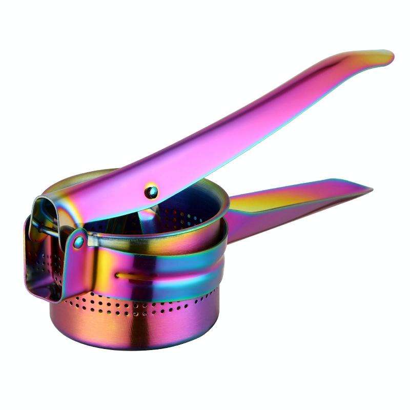 Stainless Steel Manual Juicer Detachable Juicer Commercial Large Capacity Fruit Juicer Magic Colo...