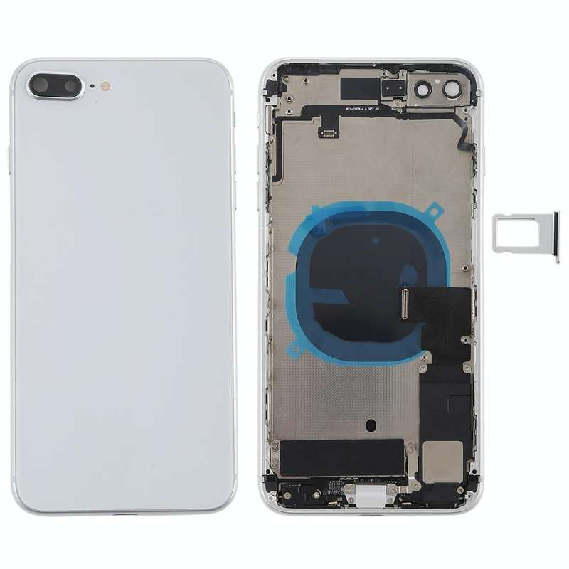 Battery Back Cover Assembly with Side Keys & Vibrator & Speaker Ringer Buzzer & Power Button + Vo...