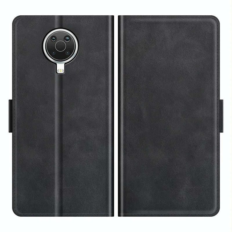 For Nokia G10/G20 Dual-side Magnetic Buckle Horizontal Flip Leather Case with Holder & Card Slots...