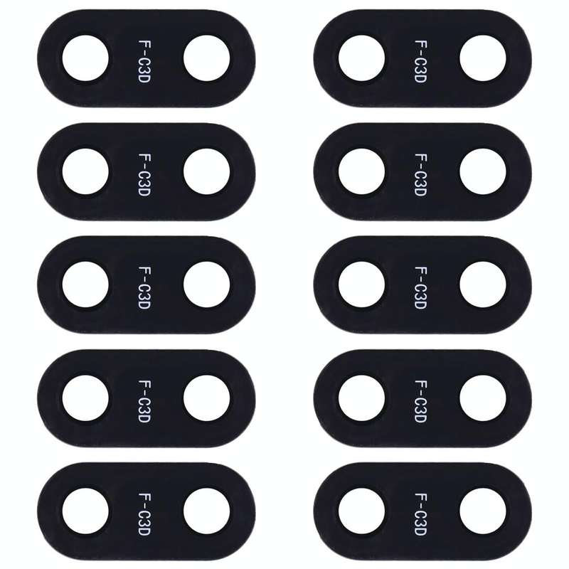 10 PCS Back Camera Lens for Xiaomi Redmi Note 7 / Note 7 Pro / Y3