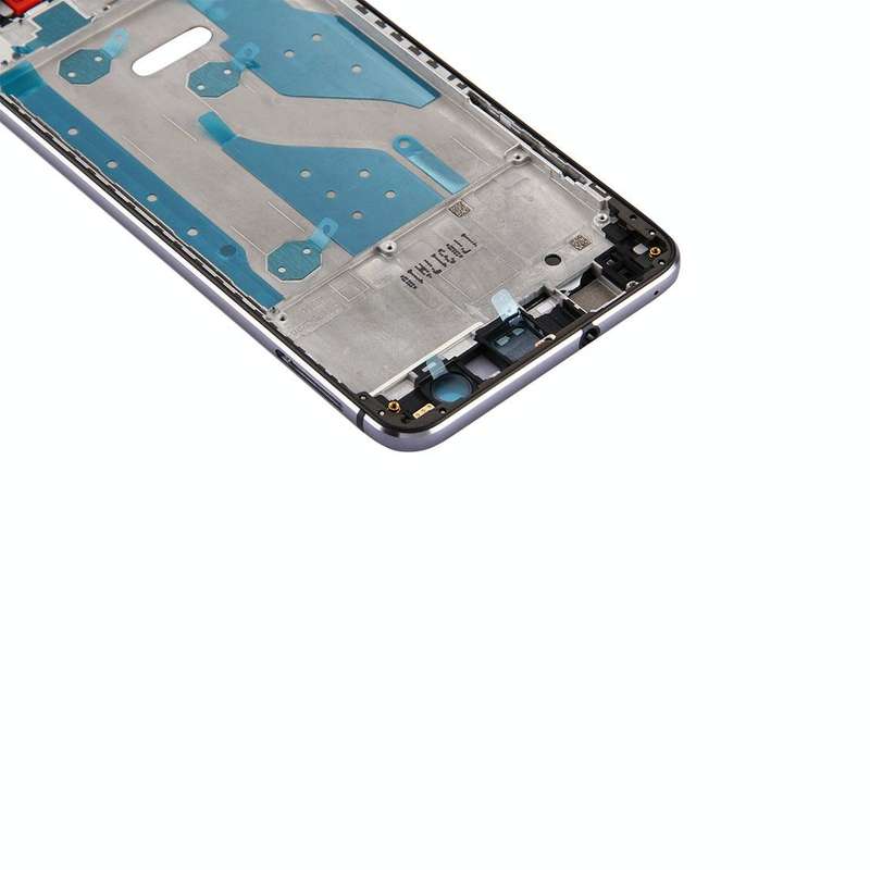 For Huawei nova Lite Front Housing LCD Frame Bezel Plate(Black)