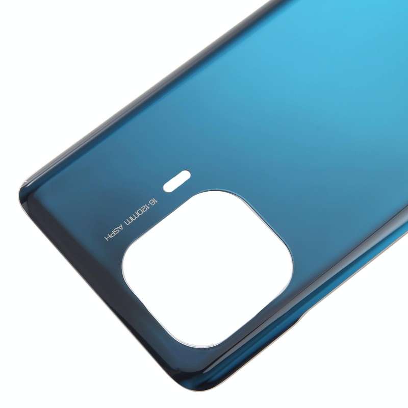 For Xiaomi Mi 11 Pro Battery Back Cover(Blue)