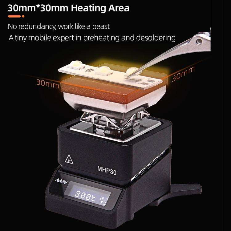 MINIWARE MHP30 PD Mini Hot Plate Preheater