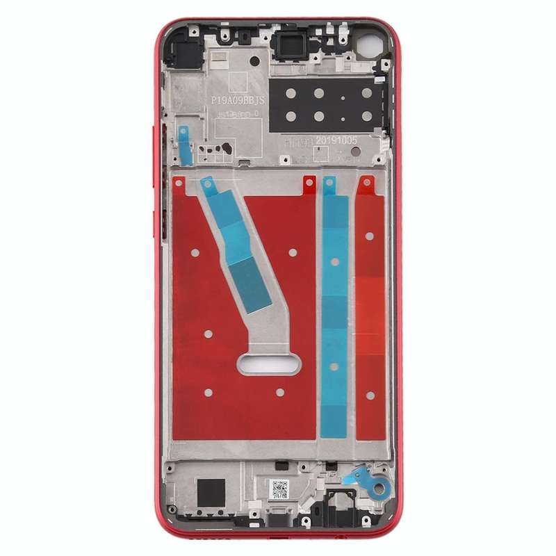 Original Middle Frame Bezel Plate for Huawei P40 Lite E / Enjoy 10(Red)