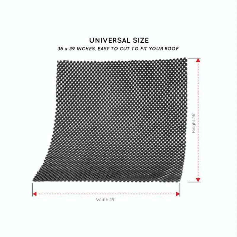 Car Roof Cargo Bag Non-slip Shockproof Protective Grid Mat, Size: 100*90cm