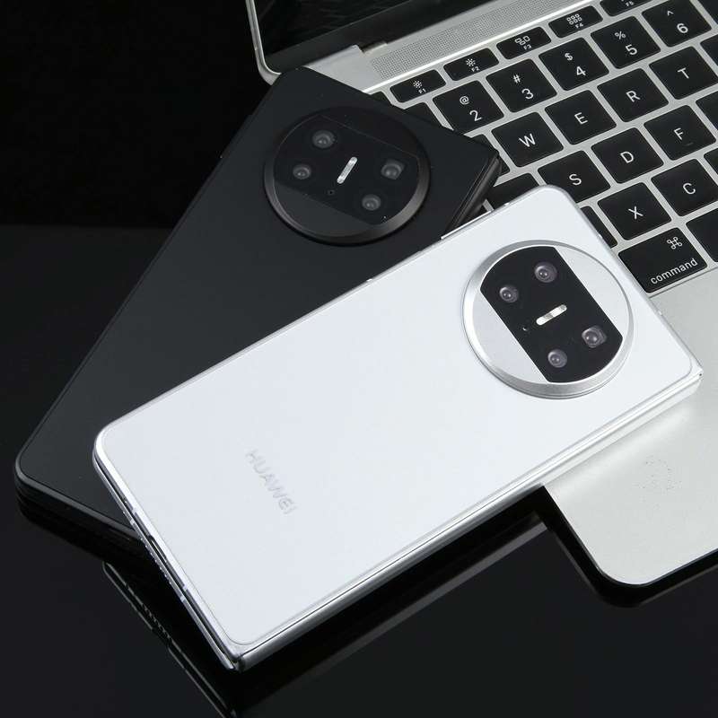 For Huawei Mate X3 Black Screen Non-Working Fake Dummy Display Model (White)