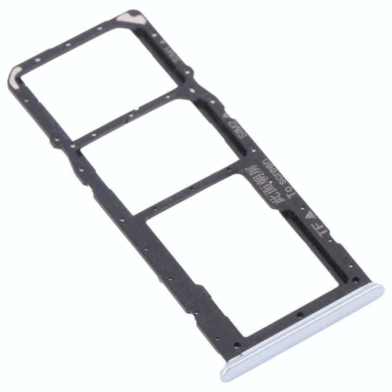 For OPPO Realme 7 (Asia) RMX2151, RMX2163  SIM Card Tray + SIM Card Tray + Micro SD Card Tray (Wh...