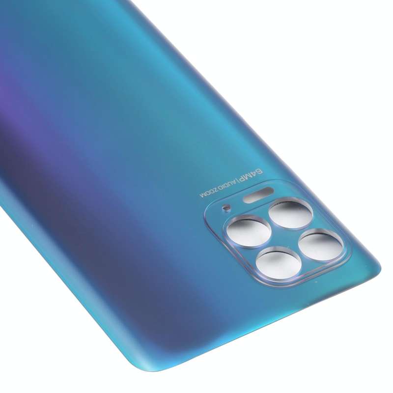 Battery Back Cover for Motorola Edge S(Blue)