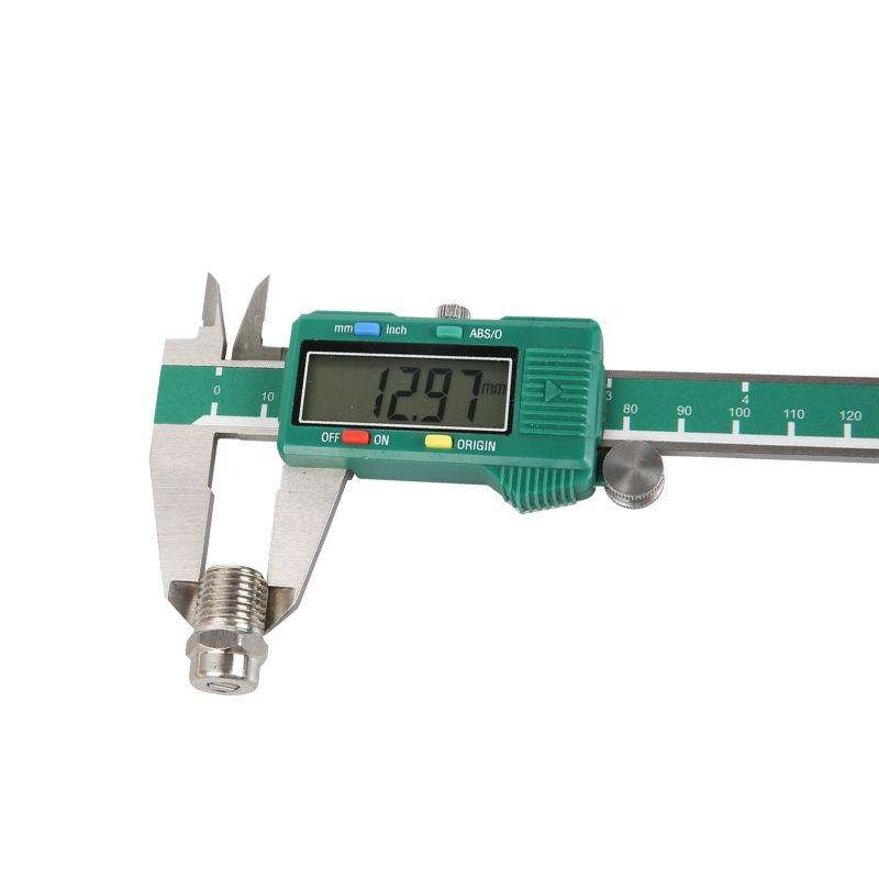 2 PCS ZG1/4-25 High Pressure Cleaning Machine Parts Fan Shaped Cleaner Nozzle, Specification: 030...