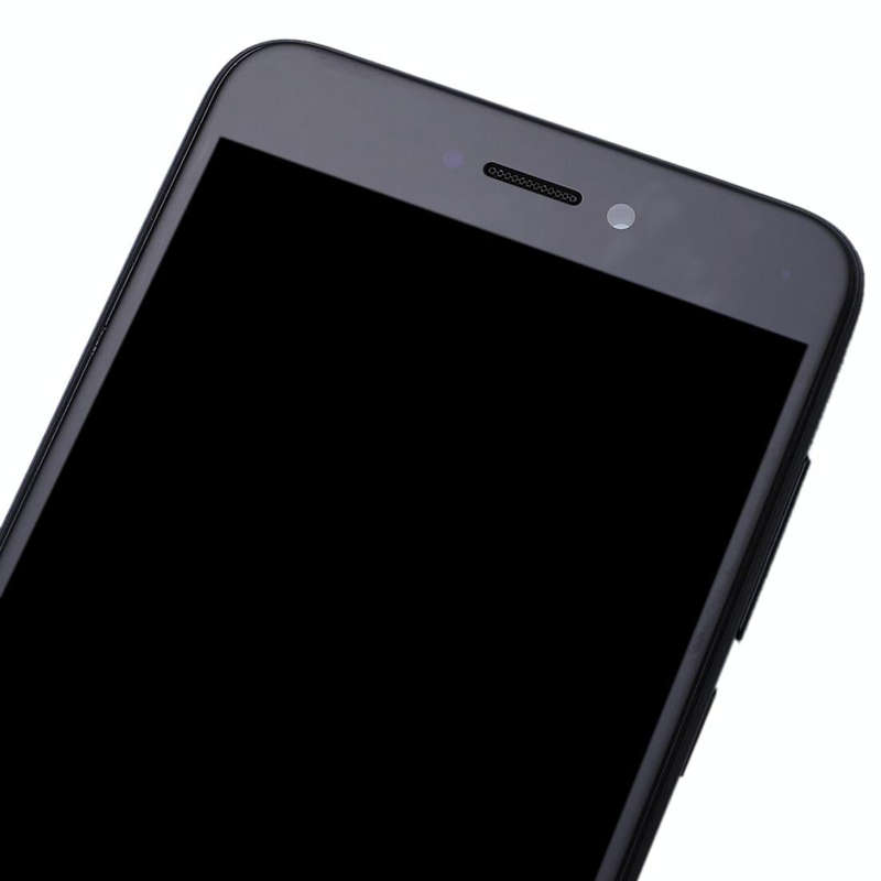 OEM LCD Screen for Huawei P8 Lite (2017) Digitizer Full Assembly with Frame (White)