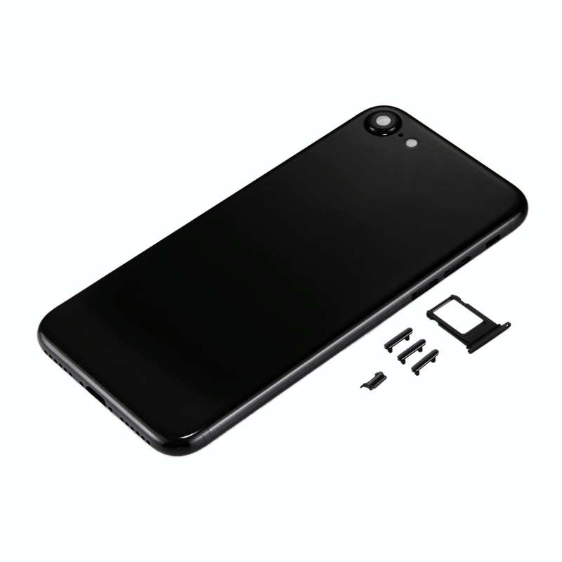 6 in 1 for iPhone 7 (Back Cover + Card Tray + Volume Control Key + Power Button + Mute Switch Vib...