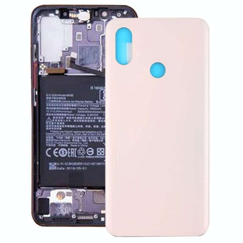 Back Cover for Xiaomi Mi 8(Pink)
