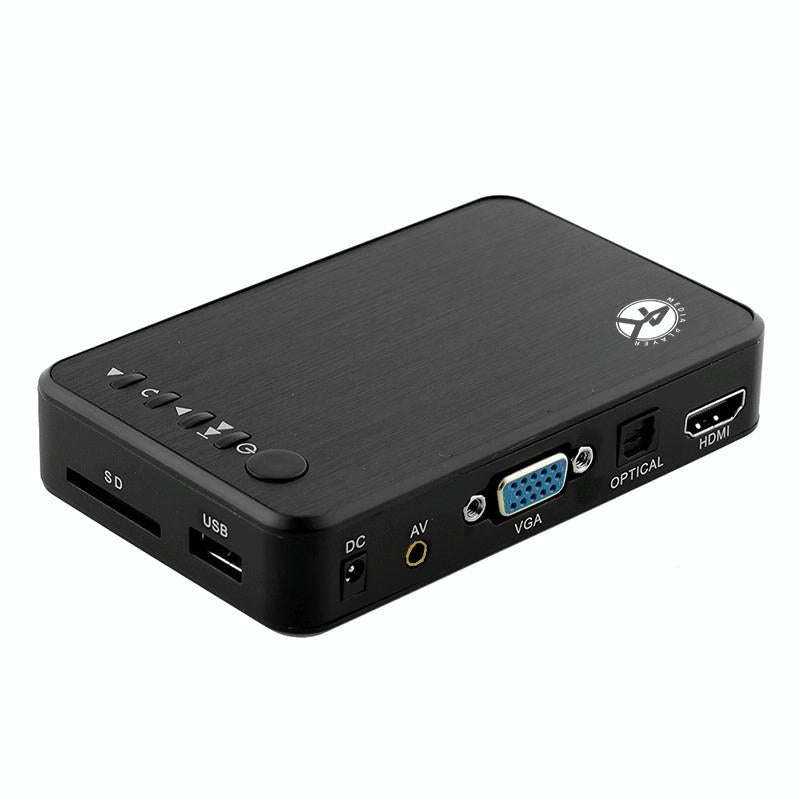 X16 4K Media Player Horizontal And Vertical Screen Video Advertising AD Player, Auto Looping Play...